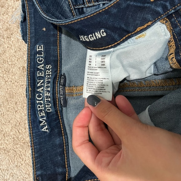 American Eagle Outfitters Super Super Stretch Jeggings - Picture 3 of 3